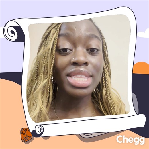 140 reactions | Message received! If you’re lost in a sea of homework, notes, and exam prep, Chegg can help you find your way—just ask Arrissa. | Chegg | Facebook