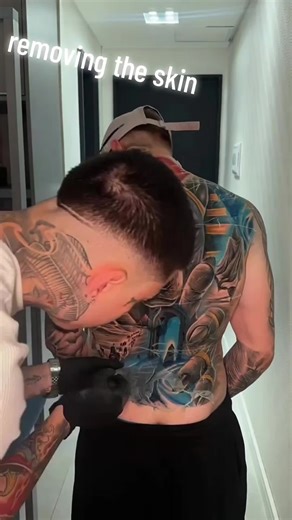 ANUBIS TATTOO #tattoolover #tattoo #tattooideas #tattoodesign #tattooartist