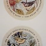 Colorful Images Spring Tweets Birds Return Address Mailing Labels, Personalize with Name & Addresses, Set of 144 Self Adhesive, Easy Peel Flat Label Sheets, 1 ⅛" x 2 ¼", 1 Design