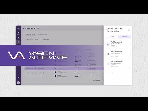 Exploring Vasion Automate