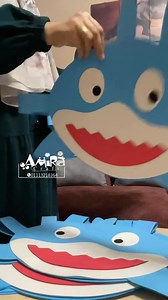 مرايل لحيوانات البحر حفلتك معانا احلي وأجمل للطلب خاص #هاندميد #حيوانات_البحر | انشطة للأطفال activiy for Kids