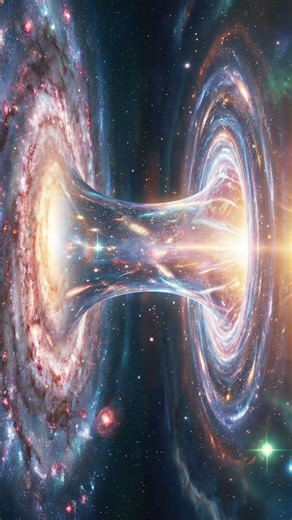 What If You Fell Into a Wormhole?