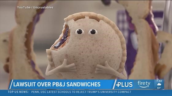 Smucker's sues Trader Joe's over crustless sandwiches