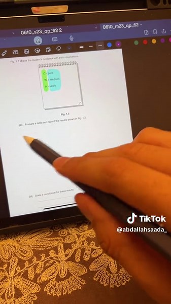 ‏How to make a table - PAPER 6