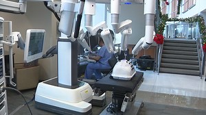 Genesis shows off its surgery robots in a series of demonstrations