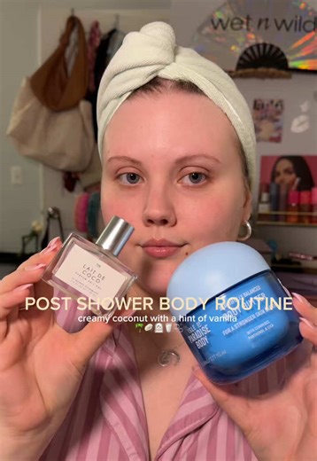 going to bed smelling like i’m on a tropical vacation 🫶🥥 @The Isle of Paradise @Le Monde Gourmand #bodycareroutine #postshowerroutine #showeroutine #beautyproducts #unwindwithme