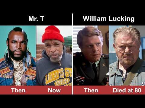 The A-Team (1983) Cast – Then vs Now (1983 vs 2026)