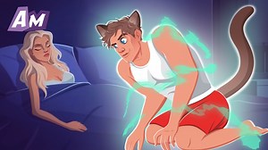 Chaque nuit, mon chat se transformait en un homme séduisant | AmoMama Vidéo