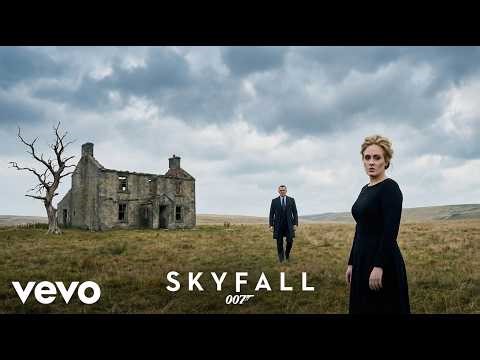 Skyfall – Adele (Lyrics) | James Bond Theme Song | Official Lyric Video
