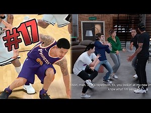 NBA 2k18 MyCAREER - Ankle Breaker + Locker Room Prank! B's Comedy Group Ep. 17