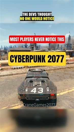 They Never Told Us This Existed #cyberpunk2077 #shorts
