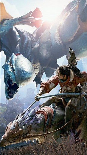 The Newest Bird Wyvern in Monster Hunter Wilds!