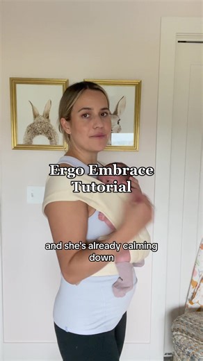 Replying to @anniemartinson5 heres how I use the @Ergobaby Embrace carrier for my newborn 🫶🏼 hope it helps! 💕 #newborncarrier #babyregistrymusthaves #ergoembrace #newbornbabycarrier #firsttimemom #newmomtips
