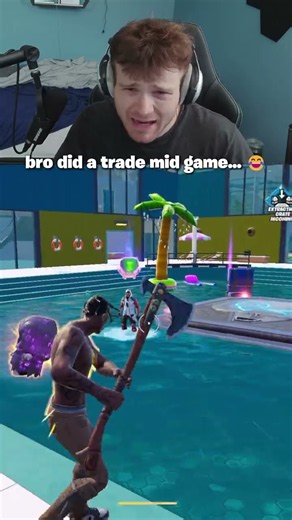 BRO TRADED HIS CUBE GRIM SPRITE