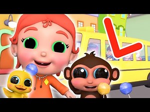 Lilly Loves Lollipops | Phonics Letter L | Clap Clap Baby