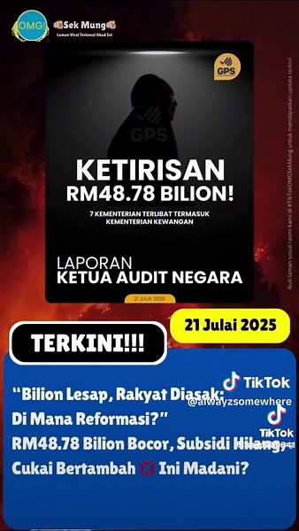 Always somewhere on TikTok