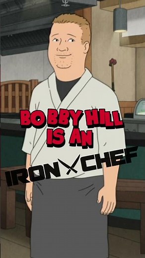 Bobby Hill: Iron Chef | King of the Hill Season 14 #kingofthehill #ironchef #season14