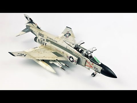 F-4j Phantom II 1/48 hasegawa model aircraft
