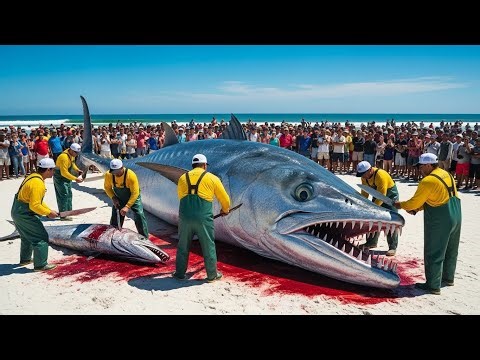 Deep Sea Creatures Explained: 3,000kg Tuna Caught in Massive Fast Hauls