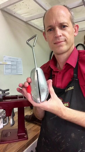 Got tight shoes? Put the pressure on the stretcher and save your feet. Tight shoes make for a long day. Let a shoe stretcher take the load. You'll find stretcher machines at your local cobbler and at some shoe retailers. https://shanes.co.nz/products/stretching #shanebarrshoerepairs #shoerepair #shoefitter #nz #shoestretching #shoehacks #howto