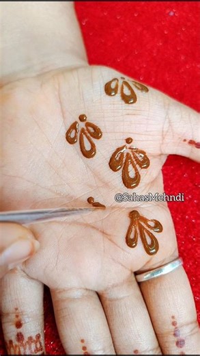 Minimal Mehndi Designs for Eid #mehdi #minimalmehndi #sahasmehndi #eidmehndi #beginnersmehendi