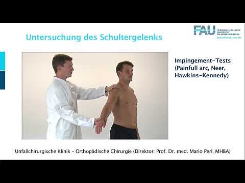 6 Schultergelenk UCH Ortho Untersuchung FAU