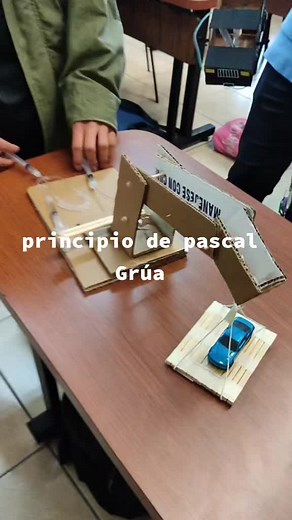 Proyecto de Maquetas del Principio de Pascal