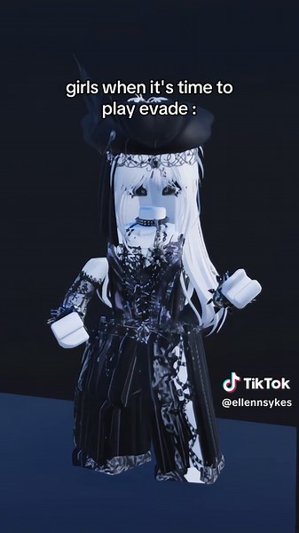 Evade Roblox: Girls in Action