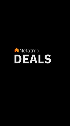 ✨ Black Friday Netatmo : l’expertise météo chez vous Mesurez votre environnement intérieur & extérieur avec précision : météo locale, air, bruit, humidité… le tout dans un design élégant et minimaliste. 💥 À prix spécial : 99,99€ au lieu de 149,99€ Pilotez votre confort depuis l’app, où que vous soyez. | Netatmo