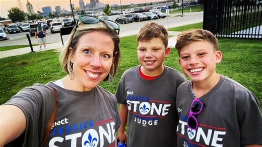 She had a family court case. But does newly elected judge have the necessary experience?