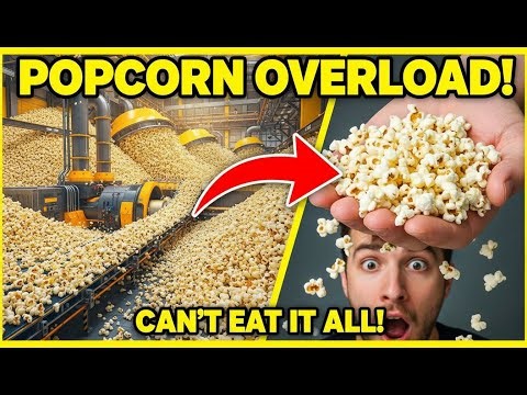 Inside Factory | How to MILLIONS of Popcorn🍿🍿 Bags Are Made Every Day on Plant (Full process)