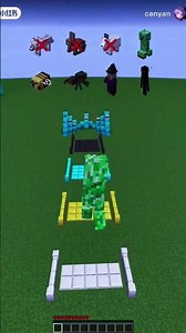 🔥 Minecraft Mobs Challenge! Can I Survive Against Every Mob? 😱 | Hardcore Survival#minecraft #gaming