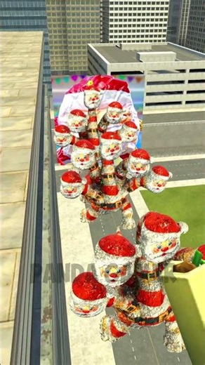 CRABTANIC GOO GOO GAGA SONIC 2D 3D ARMY BIG CITY Garry's Mod