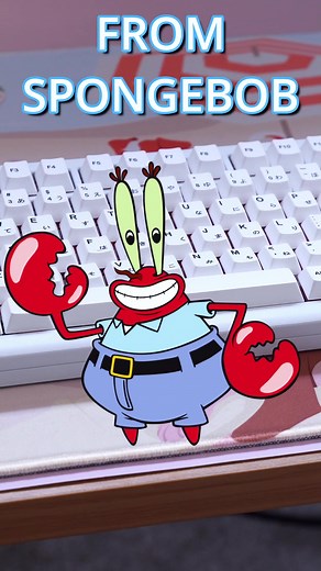 Custom Keyboard Sounds like Mr. Krabs | How I Did It