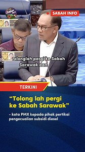 Kenapa ada di sebelah sana pertikai pengecualian untuk Sabah dan Sarawak? | Sabah Info