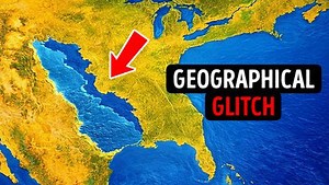 The sea that never existed but changed the American map