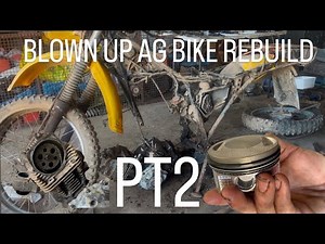 Yamaha AG200 rebuild pt2