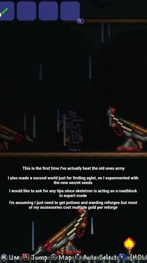 Terraria Summoner Playthrough Day 7