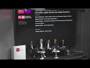 The Road to Universal Health Coverage: Innovation, Equity and the New Health Economy