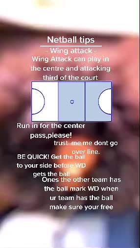 Beginner's Guide: How to Play Wing Attack in Netball