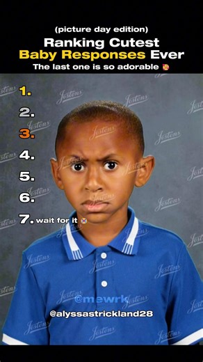 Ranking The Top 7 Cutest Baby Responses Ever (Picture Day Edition)