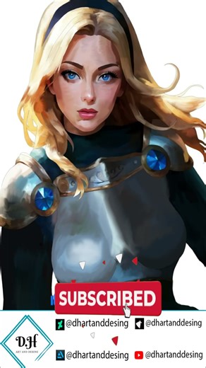 League Of Legends - Lux Portrait Timelapse