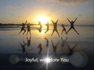 Joyful Joyful - Casting Crowns (with lyrics)