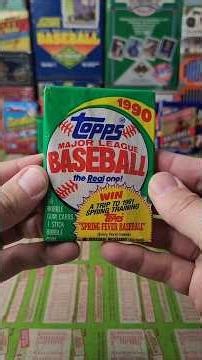 Wax Packing Nostalgic Daily Rip: 1990 Topps