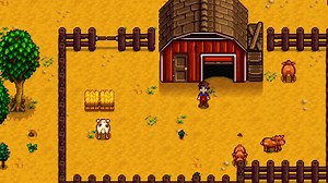 How to build a barn in Stardew Valley