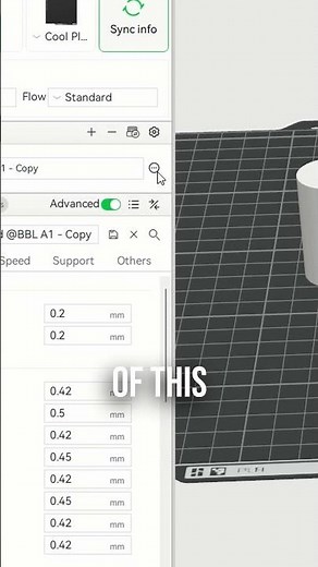 No More Ugly Seams With This 3D Printing Trick! #3dprinting #3dprinted #3dprinttips