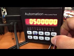 KH-01 PRG motion control panel 중국산 모션제어기