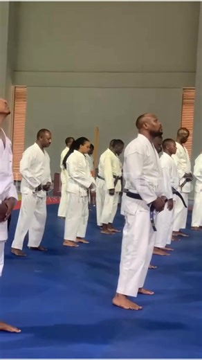 WATCH: Renowned Shotokan karate legend, Shihan San Pillay (8th Dan Black Belt), inaugurates the second International Gasshuku ISKF #Rwanda seminar. This seminar, expected to host over 100 Shotokan karate instructors. 🎥: Dylan Mugenga /TNT | The New Times Publications