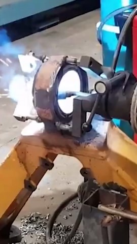 Line Boring & Bore Welding CAT 730 A-frame Eye *Part 2*