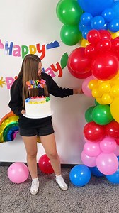 Want to decorate your party like a pro? The Party Hero Kit has everything you need: balloon garlands, a banner, a foil balloon, and a cake topper. Plus, get an exclusive step-by-step video tutorial to make setup a breeze! 🎈 No need to hire a decorator—just grab your kit and start creating your perfect party today! Playful Birthday Party Hero Kit now available at HomeGoods! #balloontutorial #houseofpartyco #balloontips #balloontipsandtricks #balloonhacks | House of Party